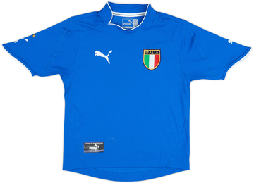 Italy 2003-04 Home