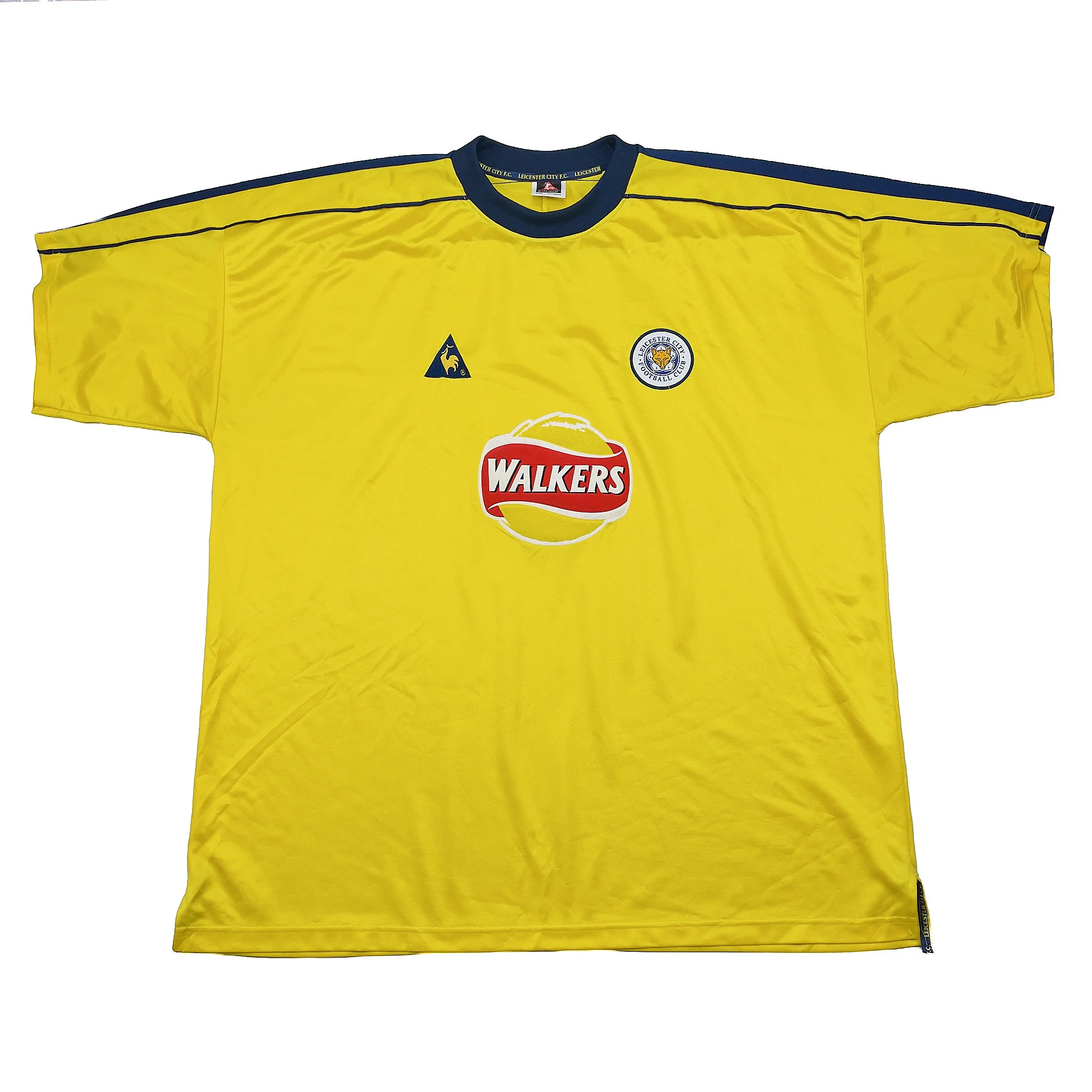 Leicester City 1999-01 Third