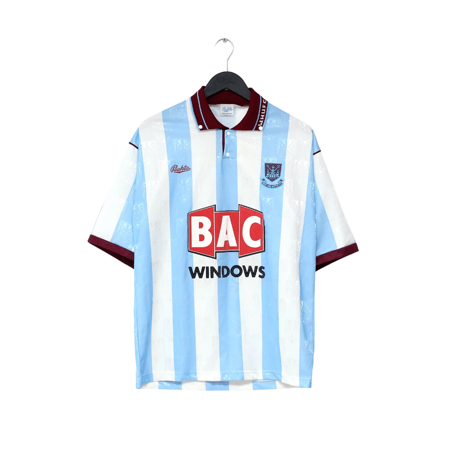 West Ham United 1991-92 Away