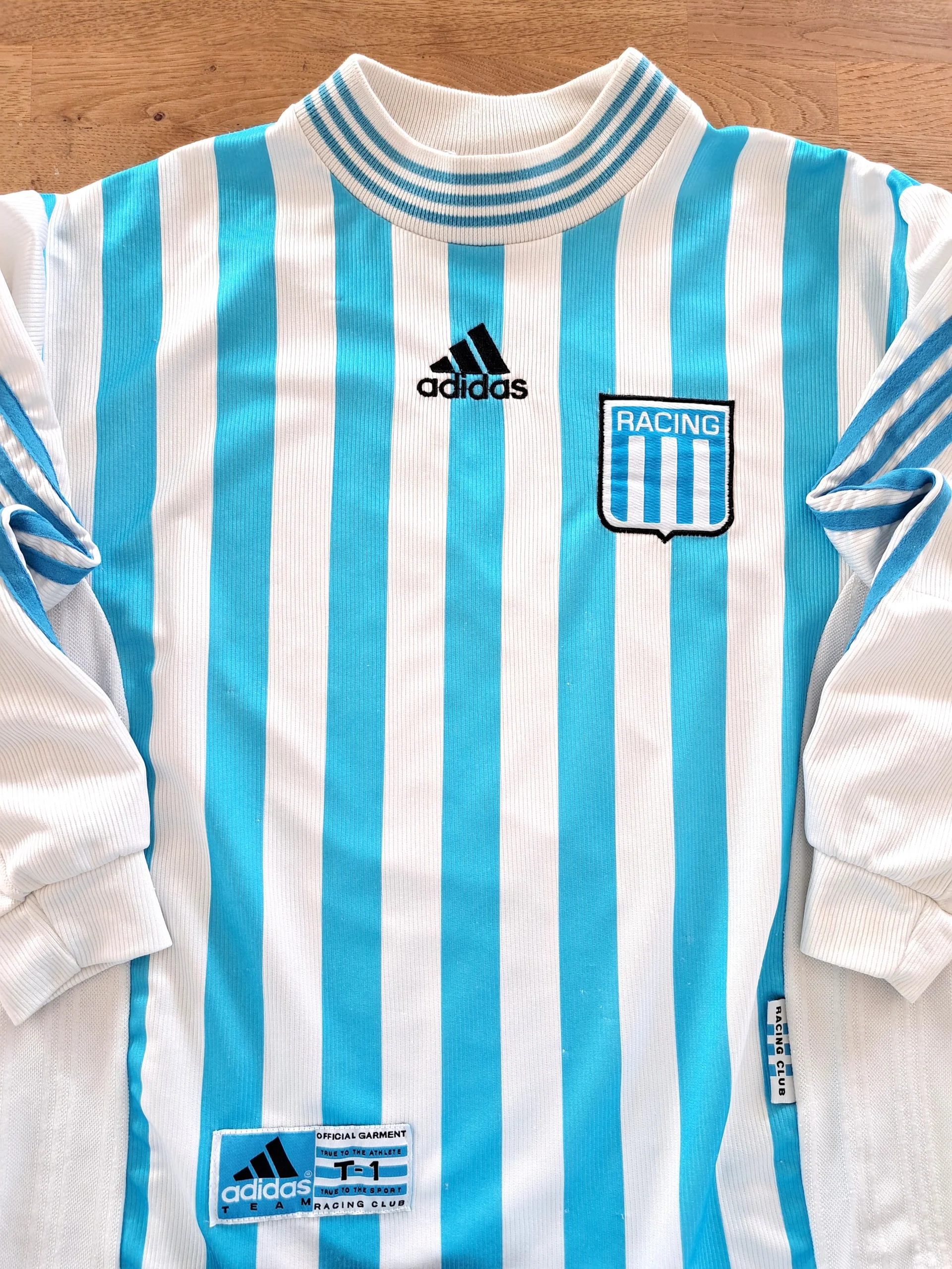Racing Club 1998-99 Home