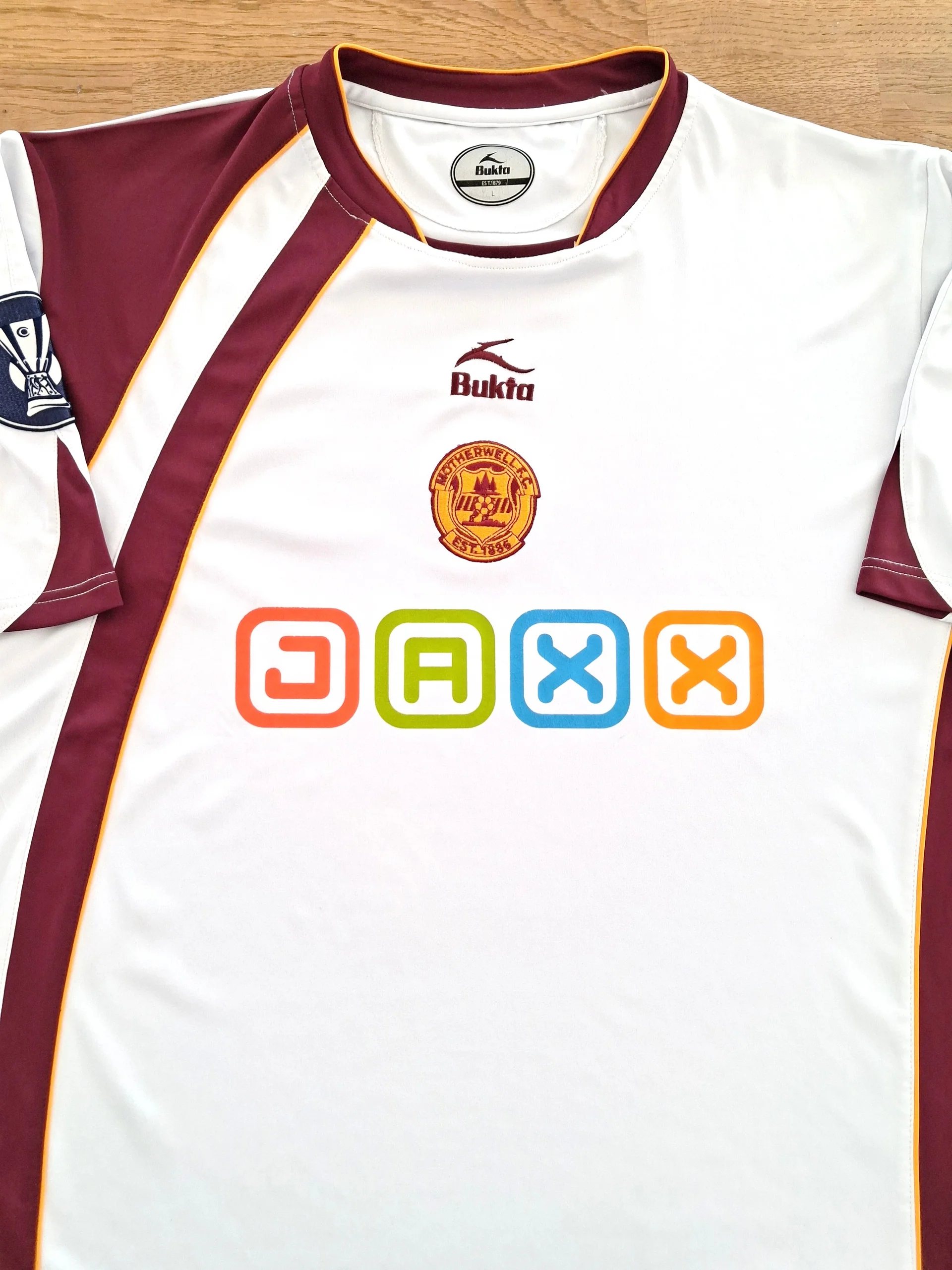Motherwell 2008-09 Away