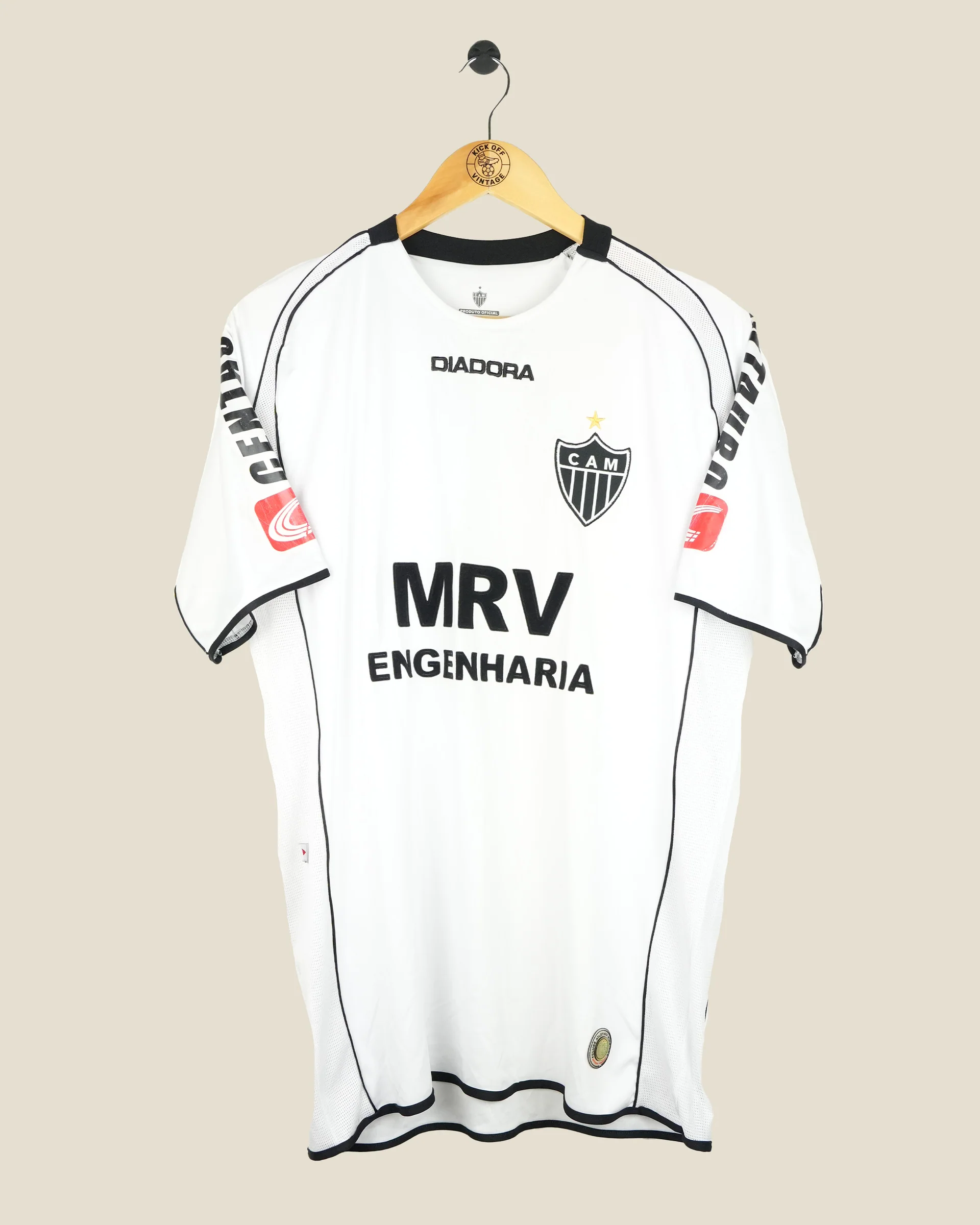 Atletico Mineiro 2005 Away