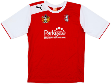 Rotherham 2013-14 Home