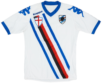 Sampdoria 2010-11 Away
