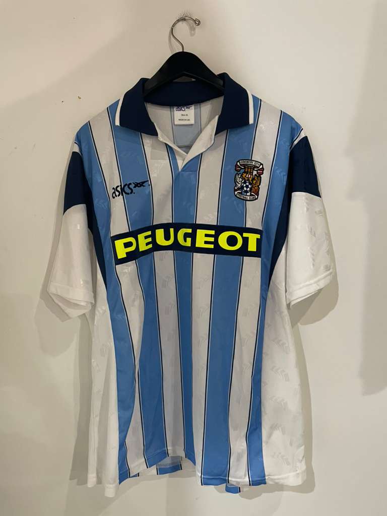 Coventry City 1991-92 Home