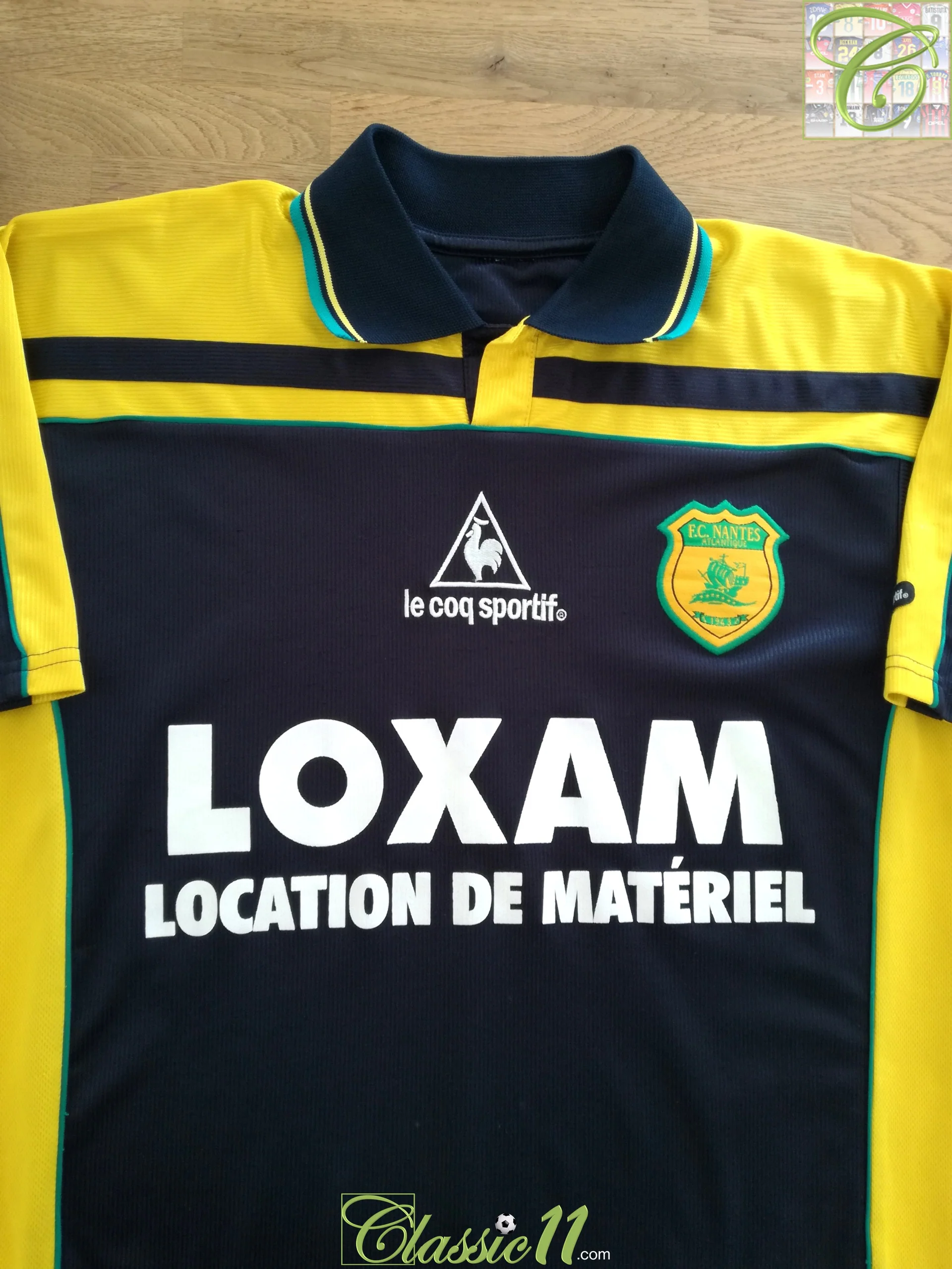 France 2000-01 Away