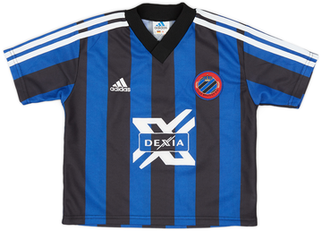 Club Brugge 2000-01 Home