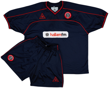 Sheffield United 2002-03 Away