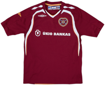 Hearts 2007-08 Home