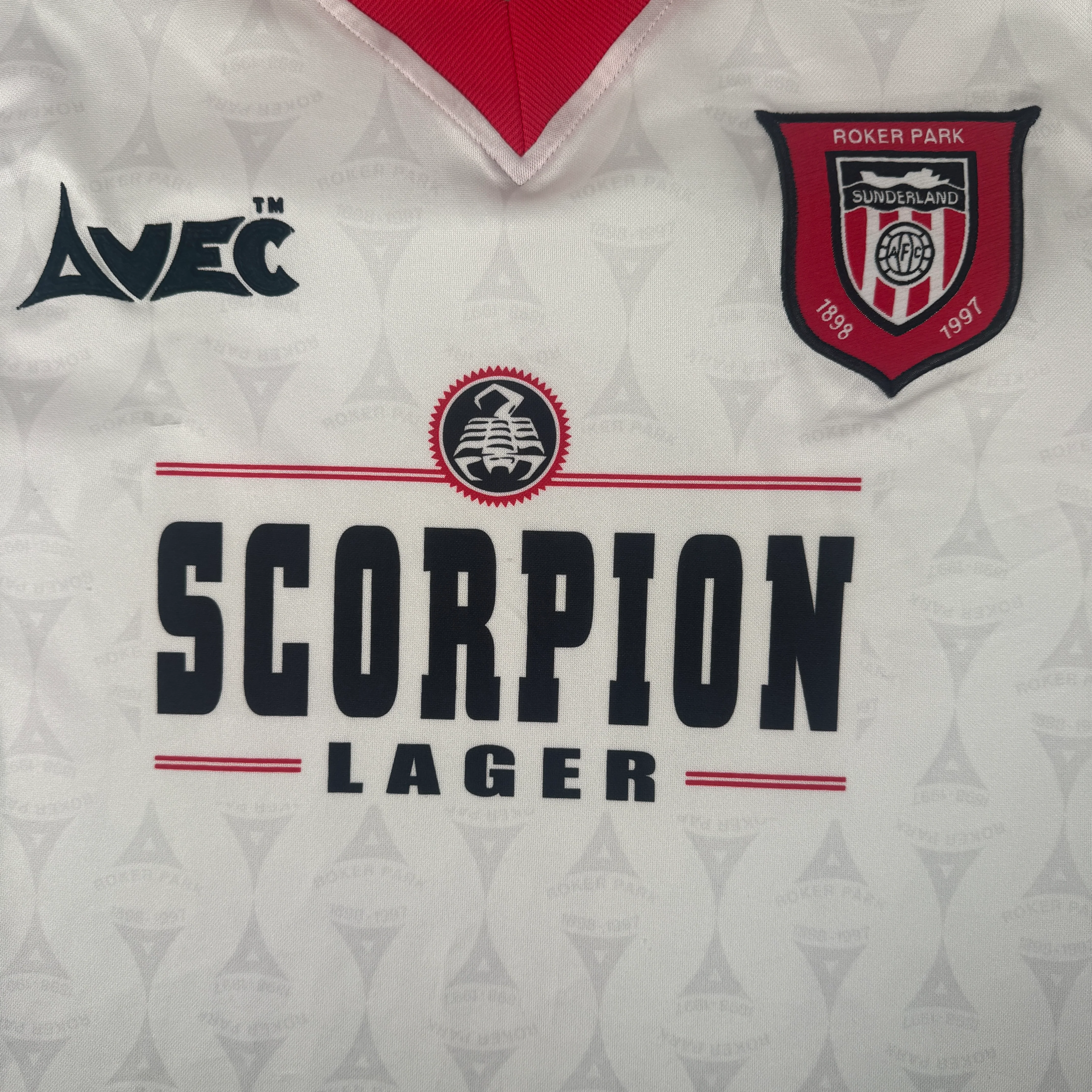 Sunderland 1996-97 Away