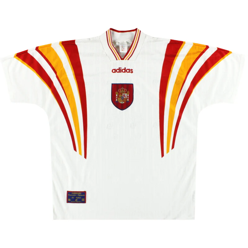 Spain 1996-98 Third