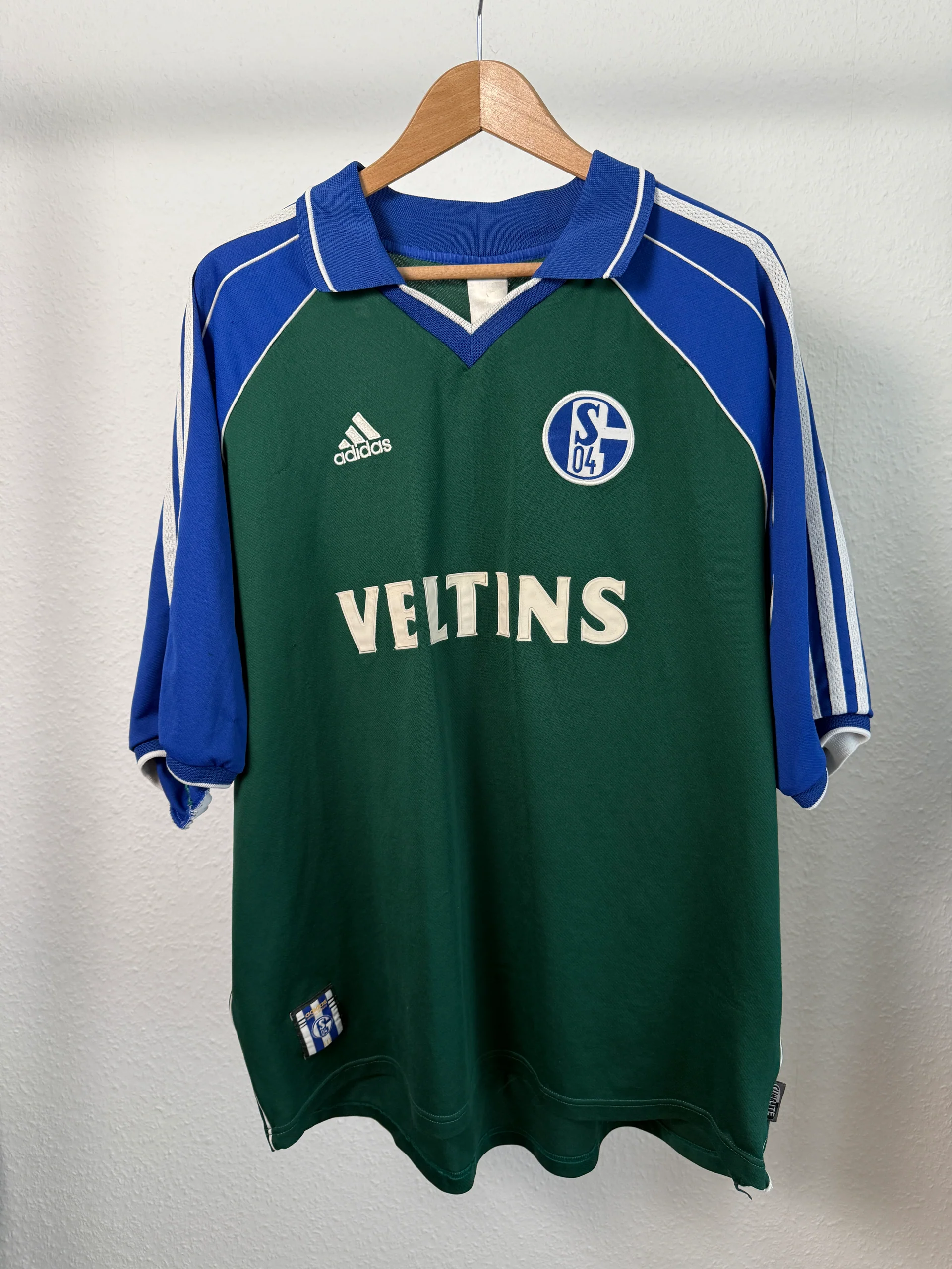 FC Schalke 04 1999 Away
