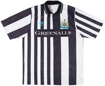 Newcastle United 1990-91 Home