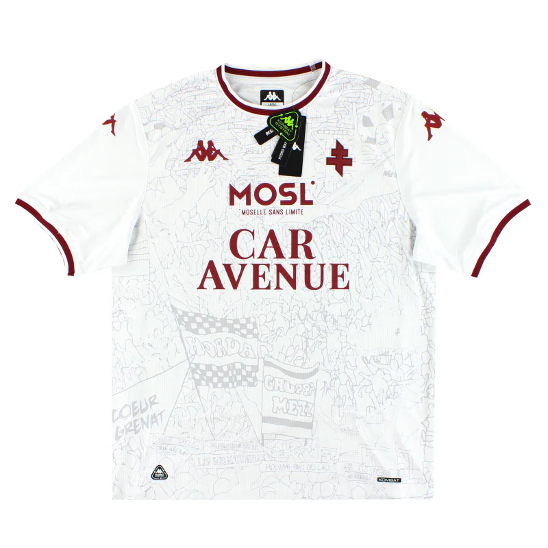 FC Metz 2025-26 Away