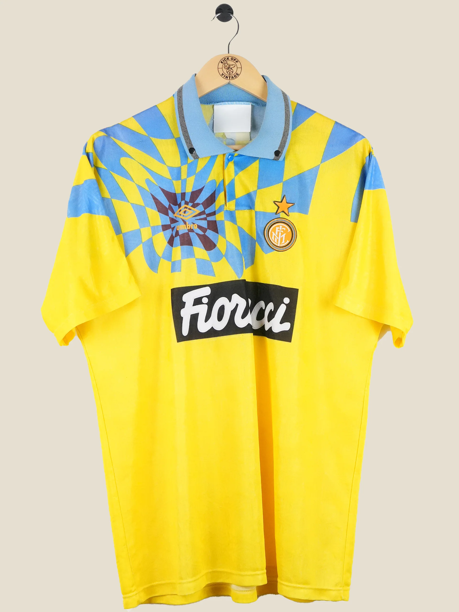 Inter Milan 1992-94 Third