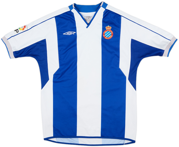 Espanyol 2002-03 Home