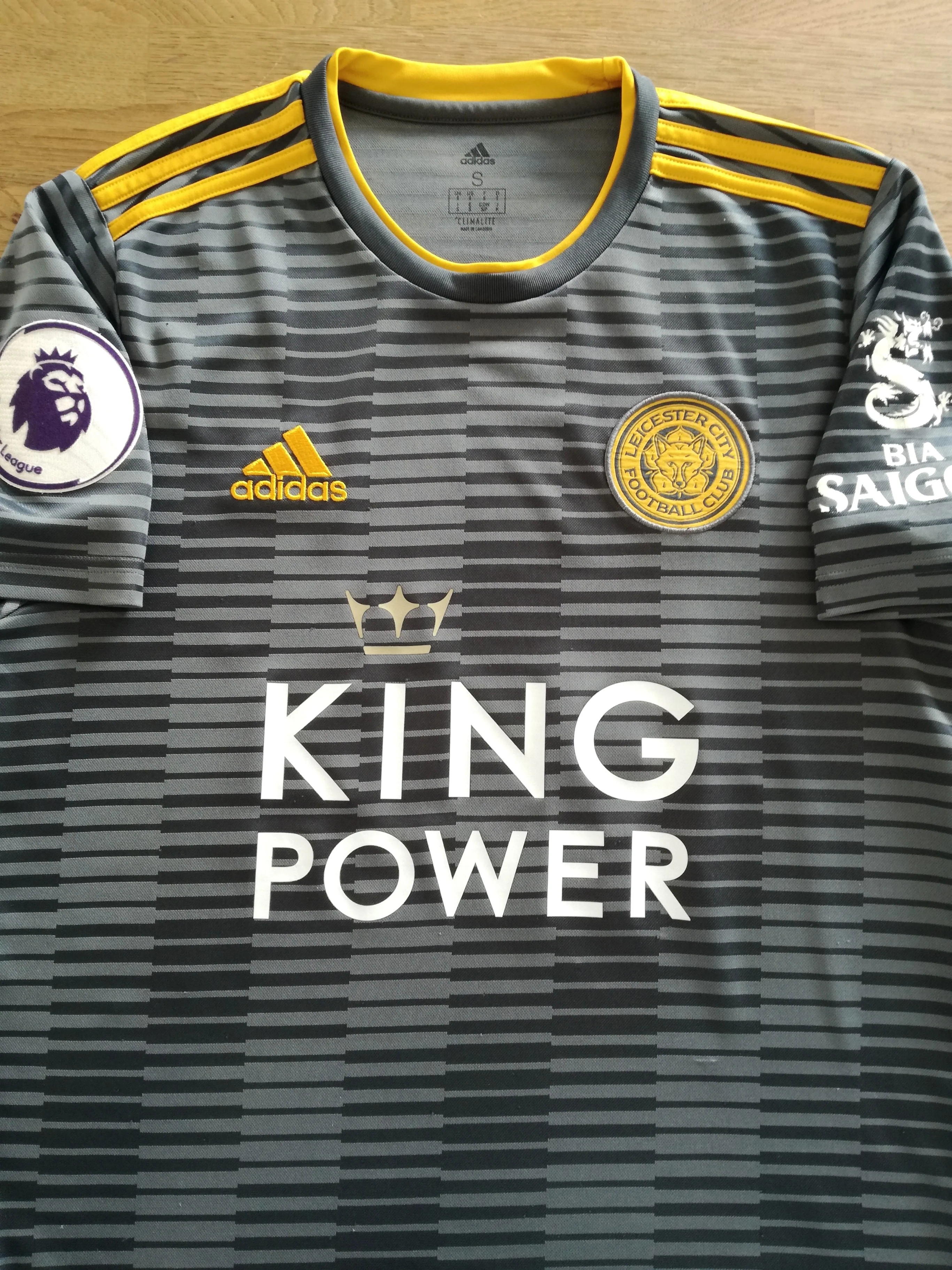 Leicester City 2018-19 Away