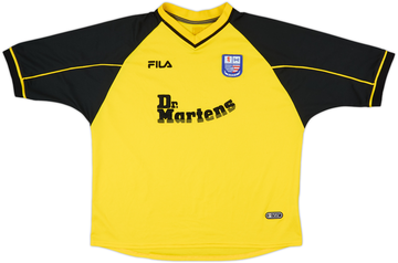 Rushden & Diamonds 2000-01 Away