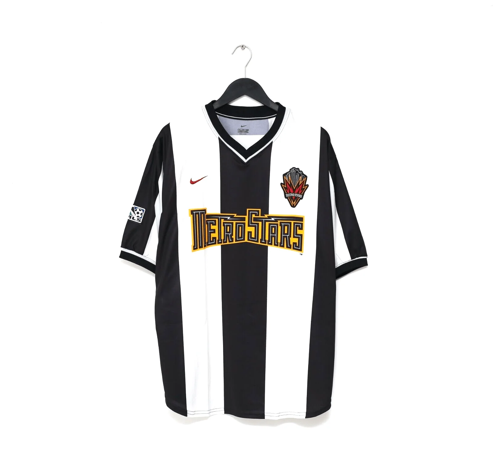 New York / New Jersey Metrostars 2000-02 Away