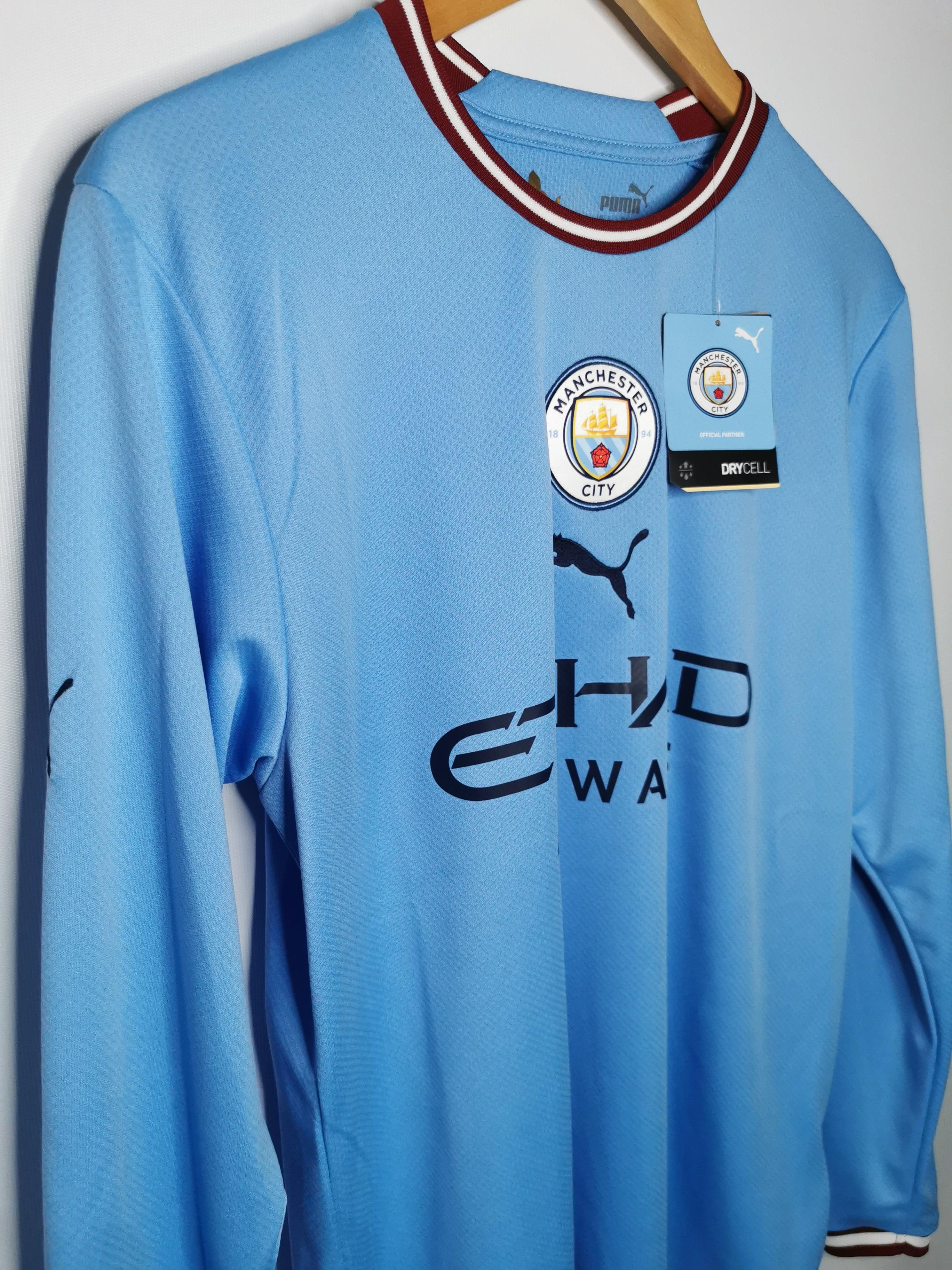 Manchester City 2022 Home