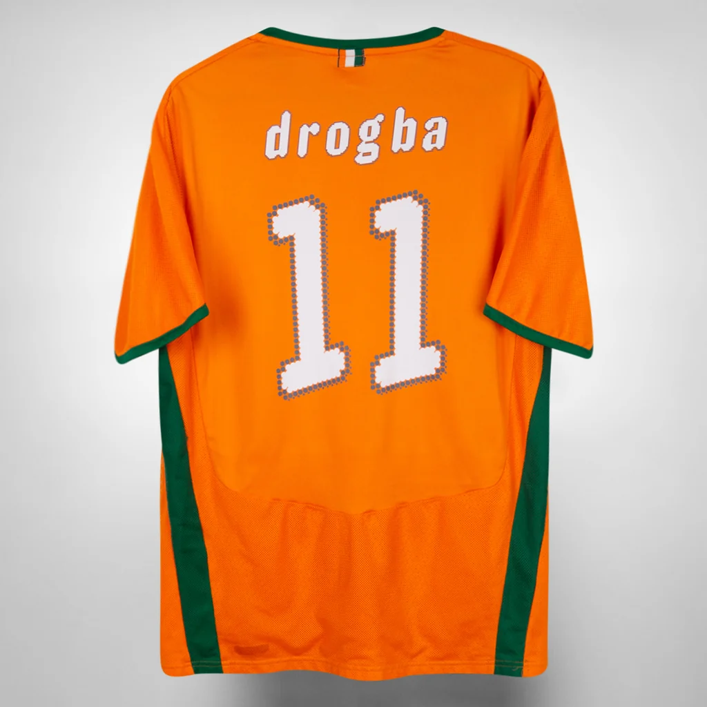 Ivory Coast 2008-09 Home
