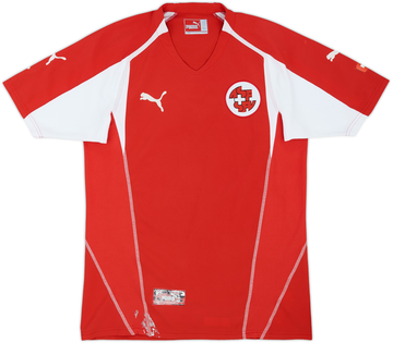Switzerland 2004-05 Home
