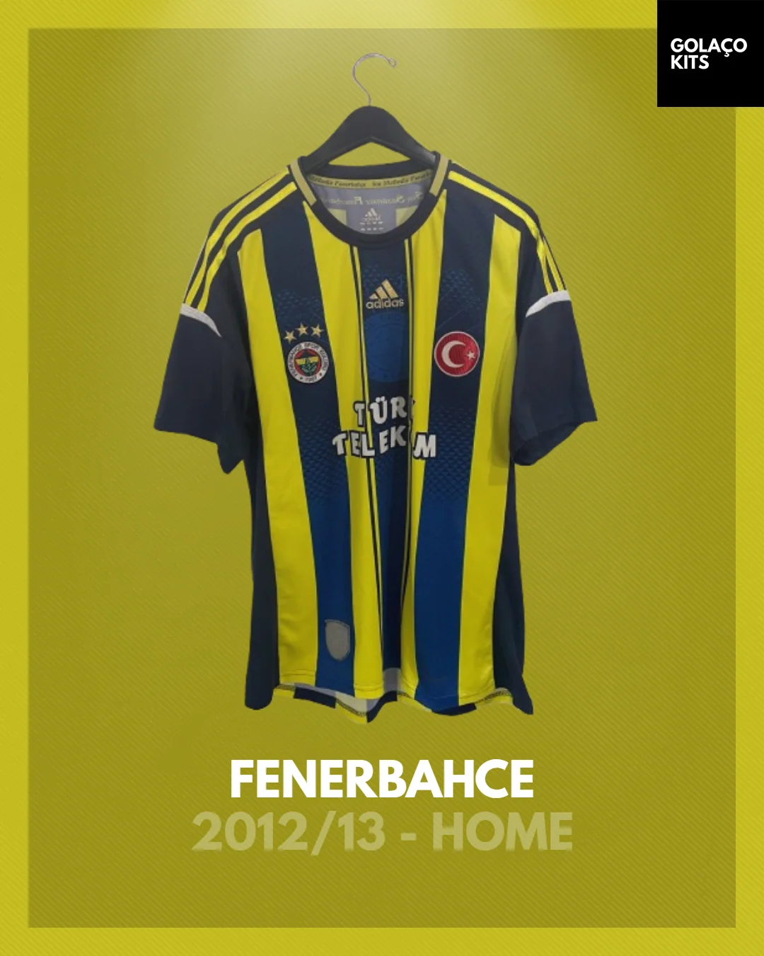 Fenerbahce 2012-13 Home