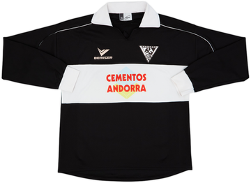 Andorra 2000-01 Away