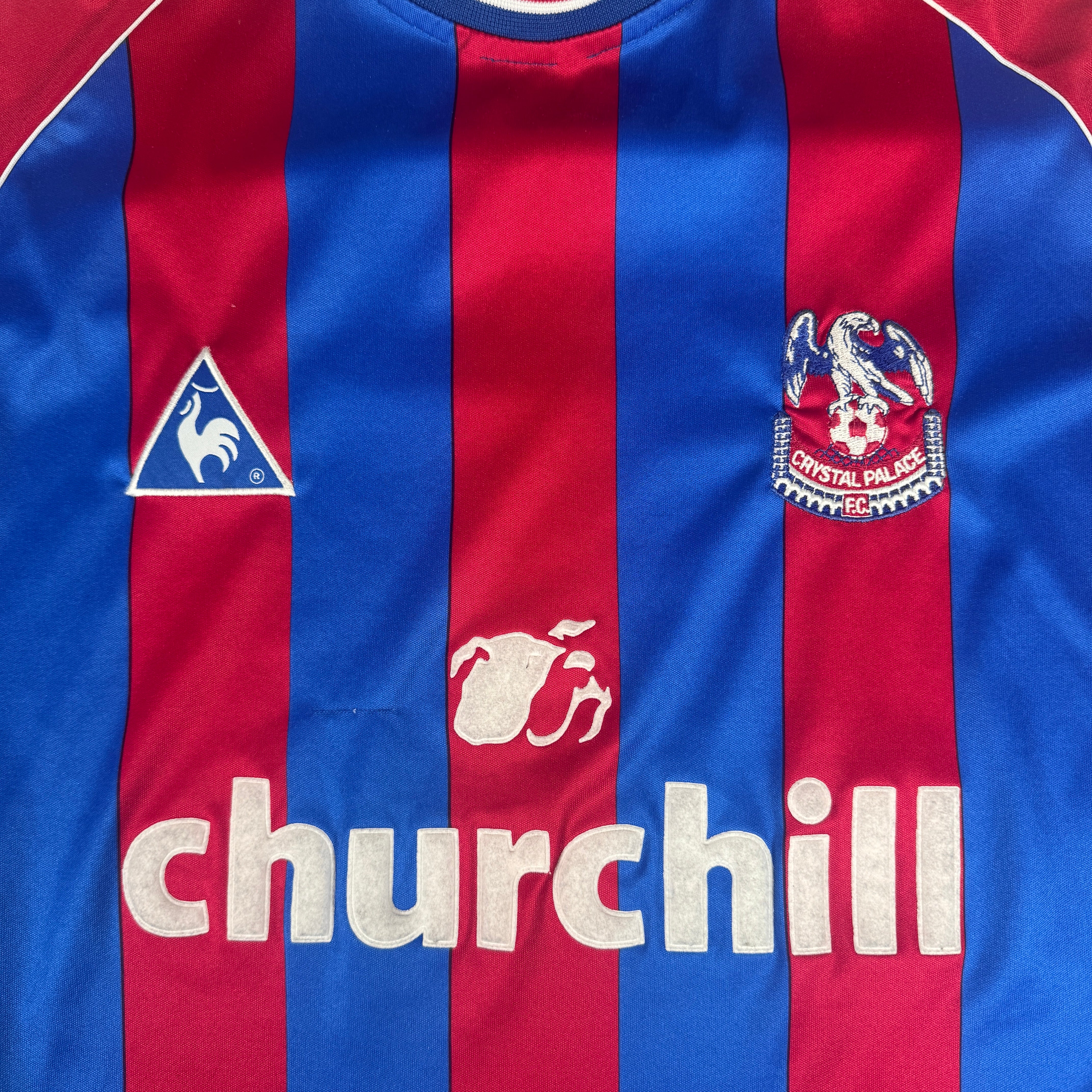 Crystal Palace 2001-02 Home
