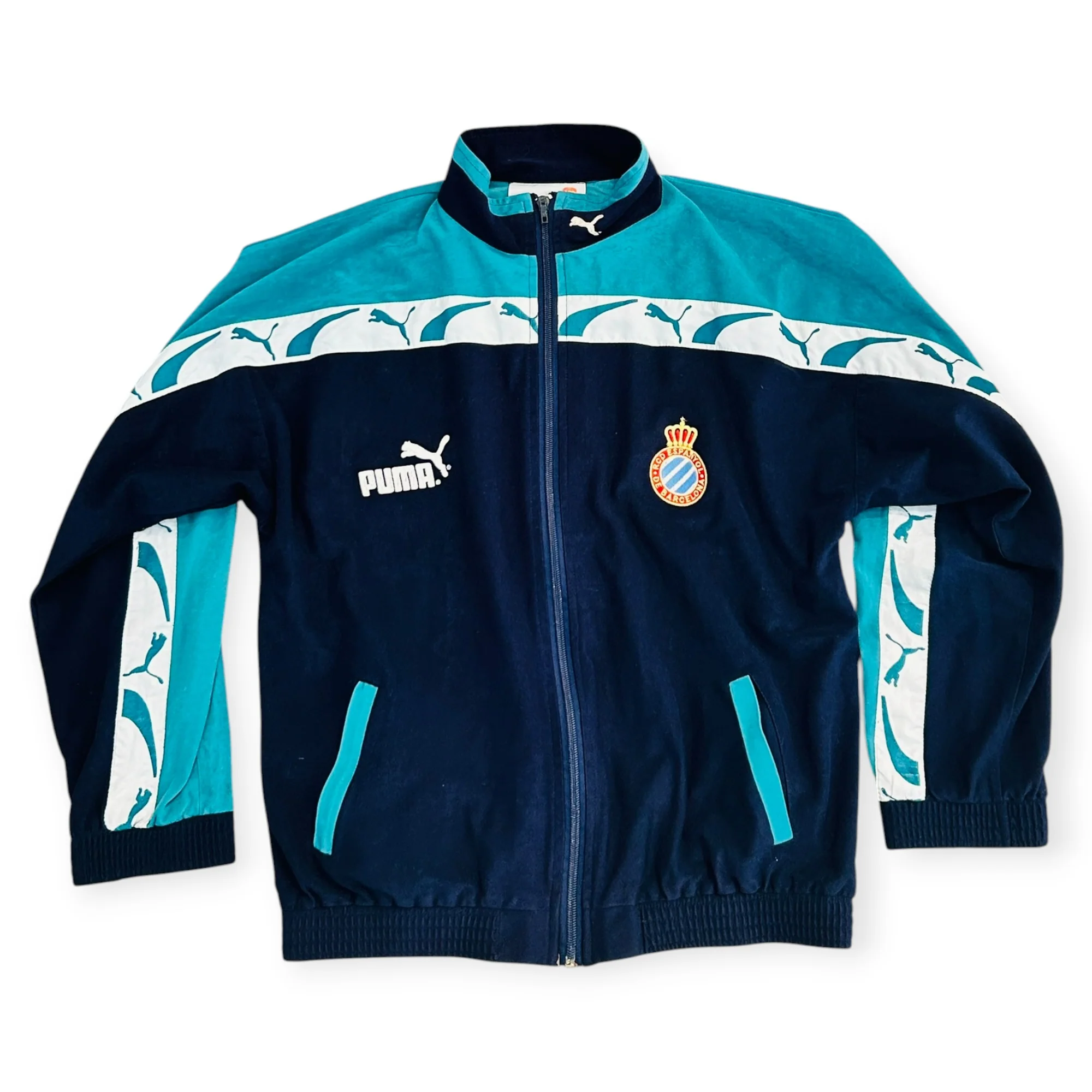 Espanyol 1995-96 Training