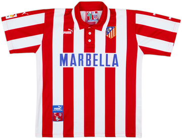 Atletico Madrid 1997-98 Home