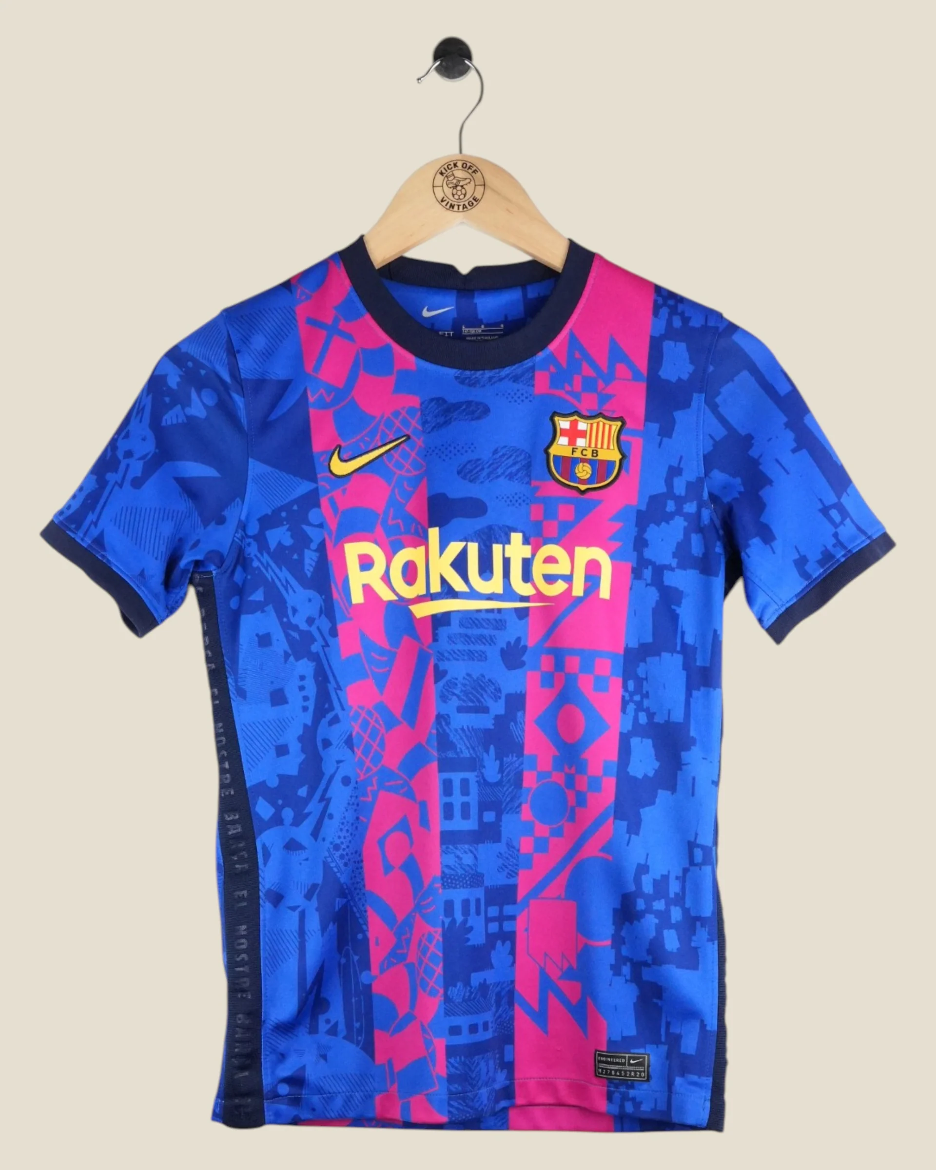 Barcelona 2021-22 Third