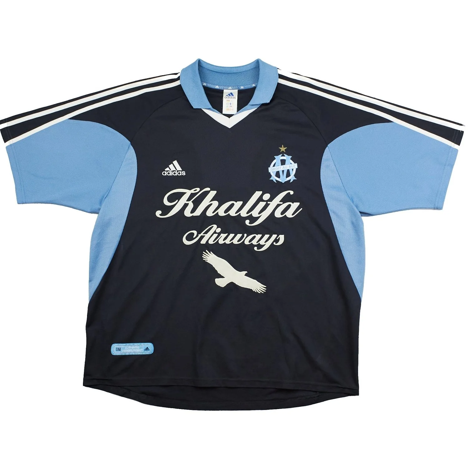 Marseille 2001-02 Away