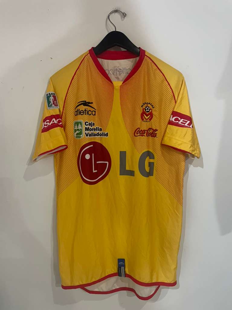 Monarcas Morelia 2007-08 Home