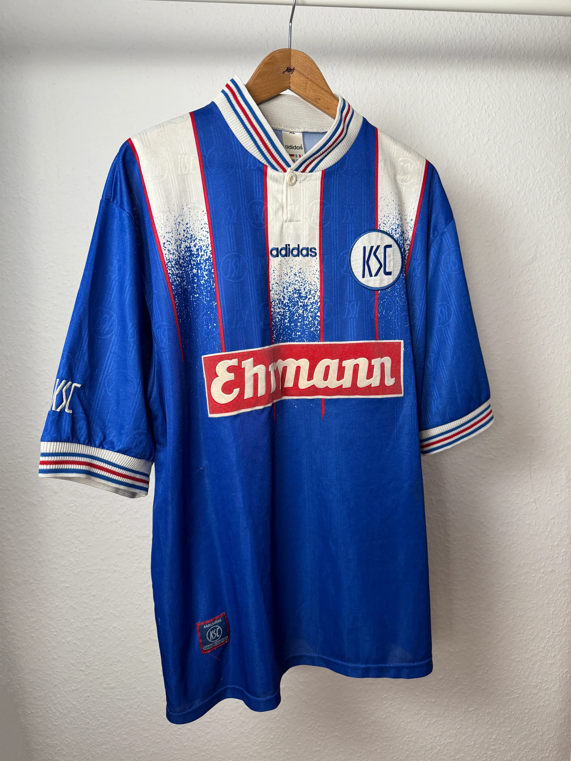 Karlsruher 1996-97 Away