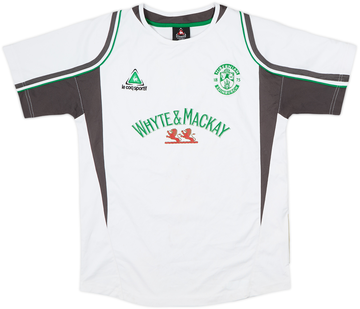 Hibernian 2008-09 Training