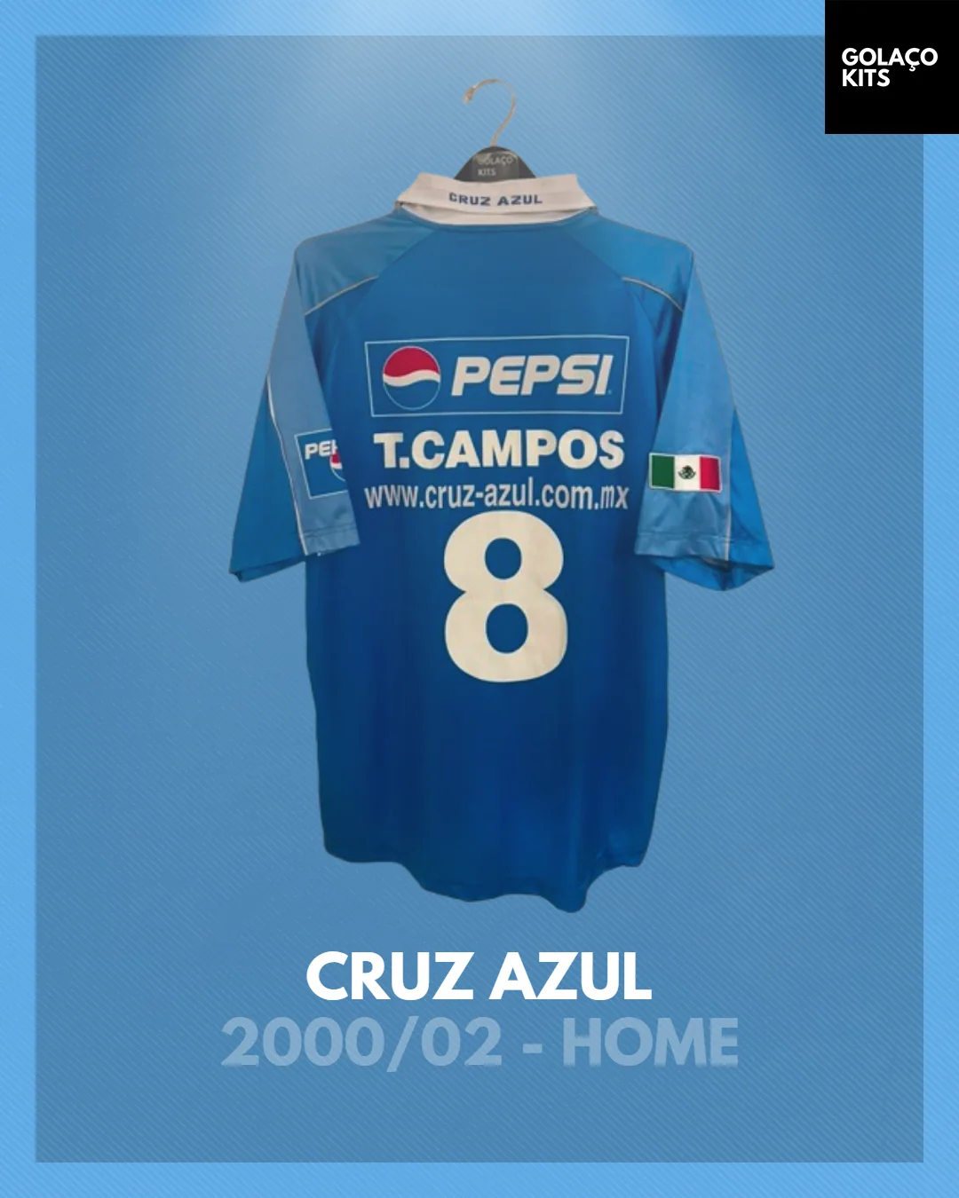 Cruz Azul 2000-02 Special