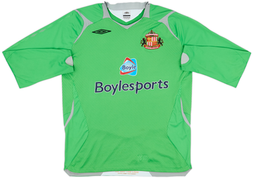 Sunderland 2008-09 Gk