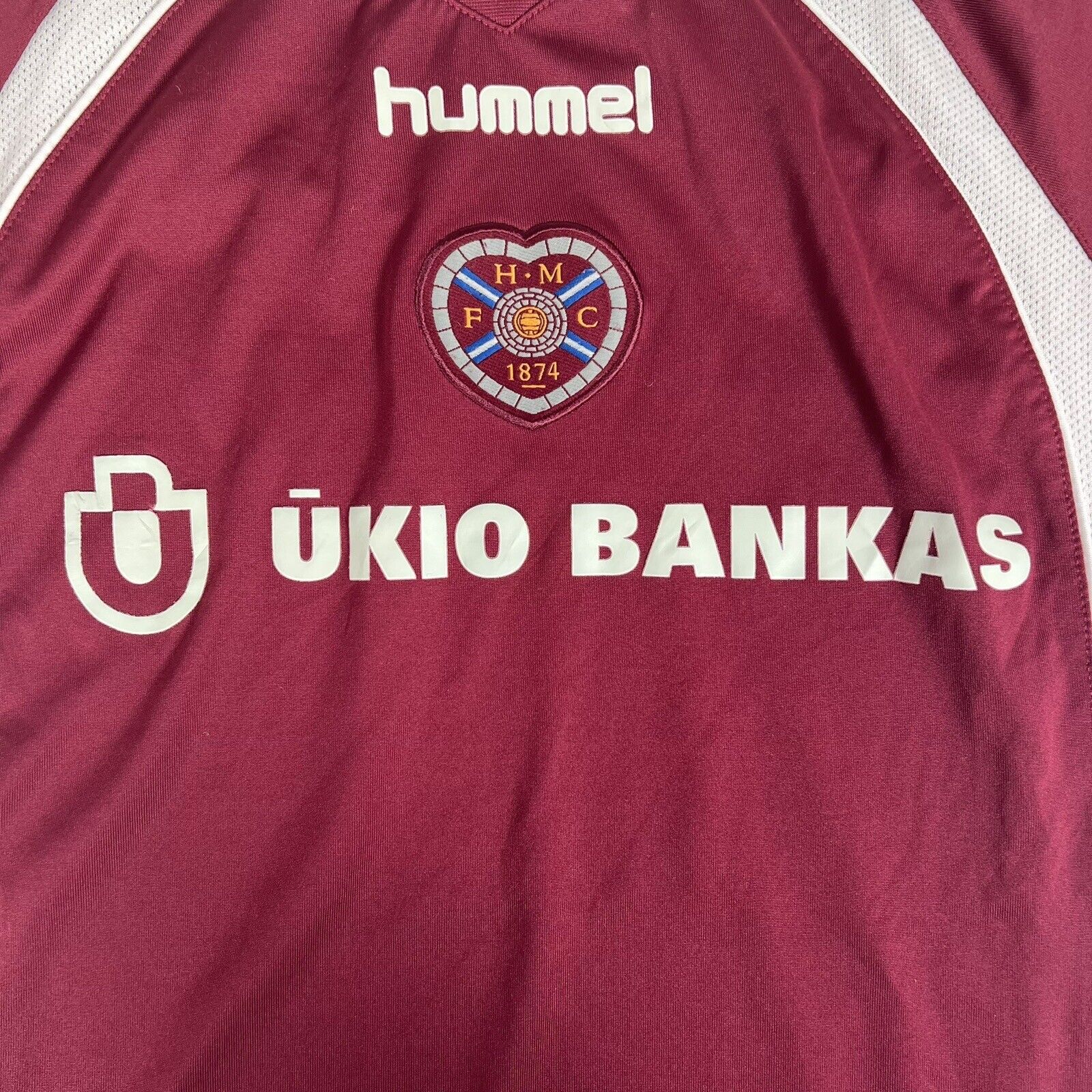 Hearts 2006-07 Home