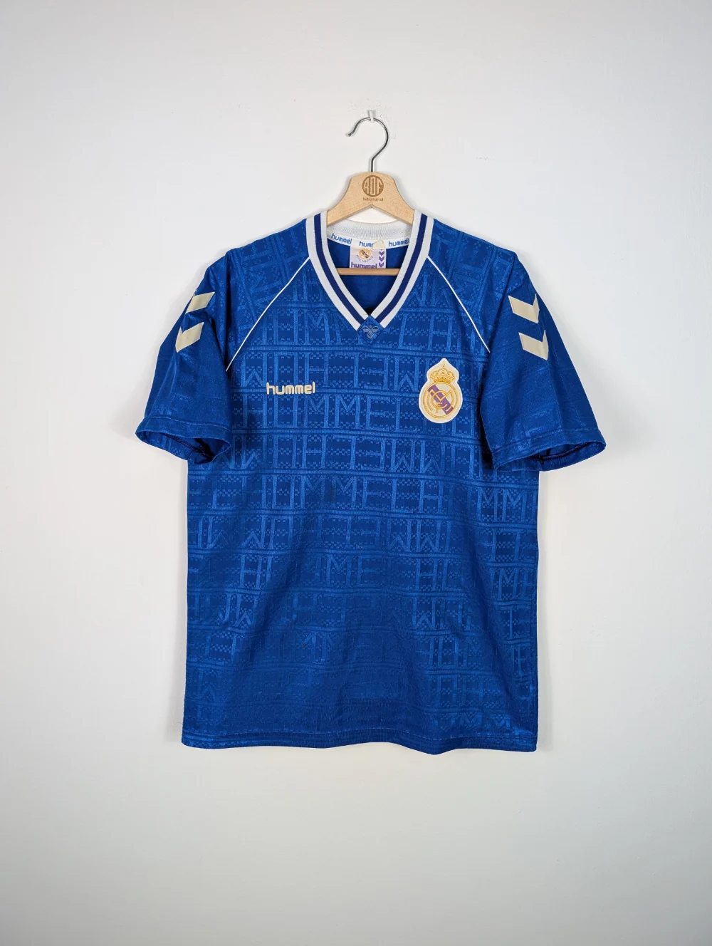 Real Madrid 1990-91 Away