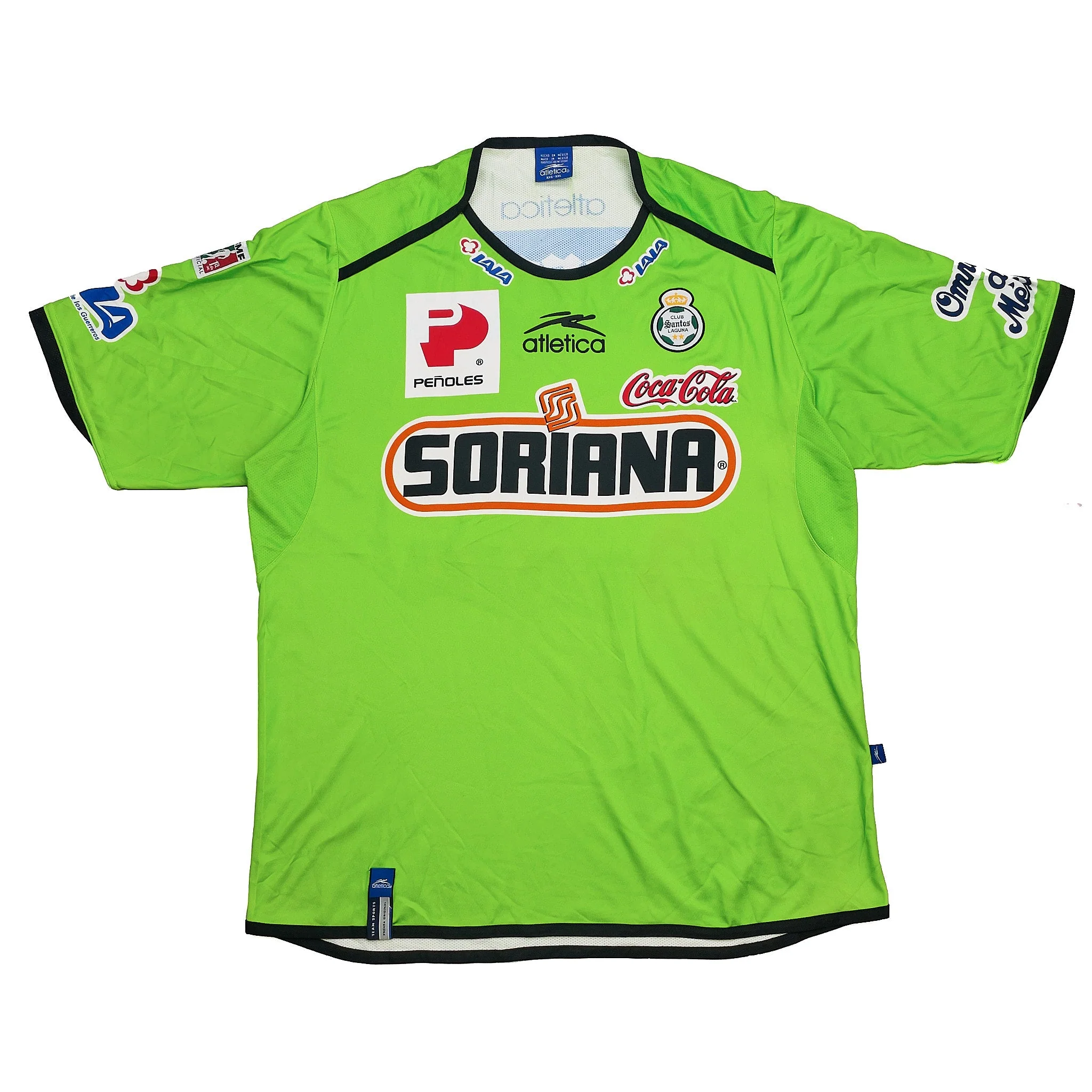 Santos Laguna 2004-05 Away