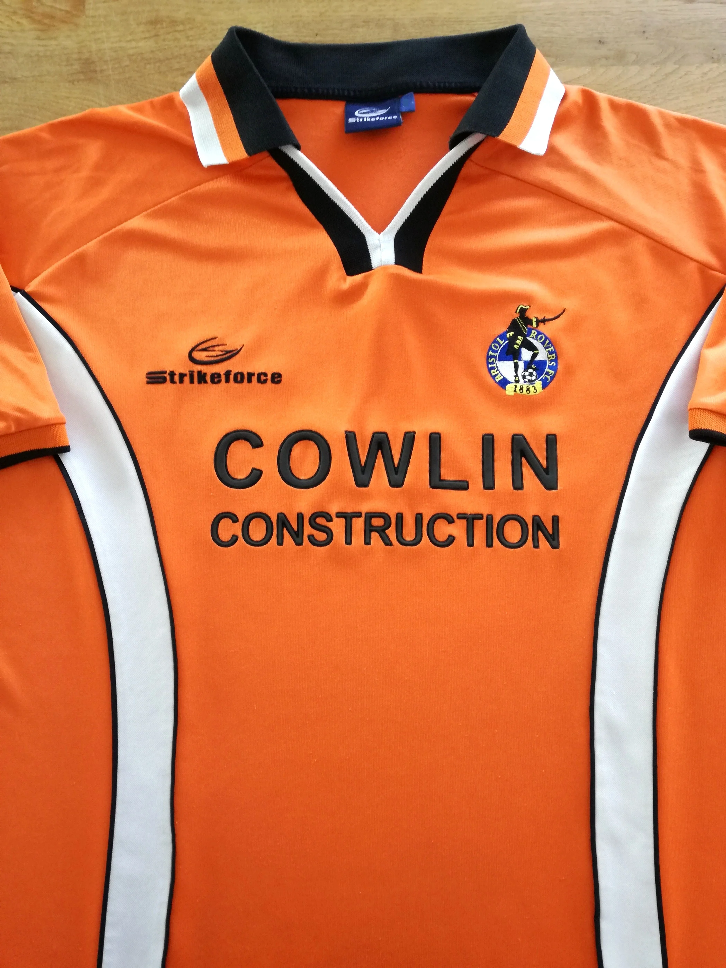 Bristol Rovers 2002-03 Away