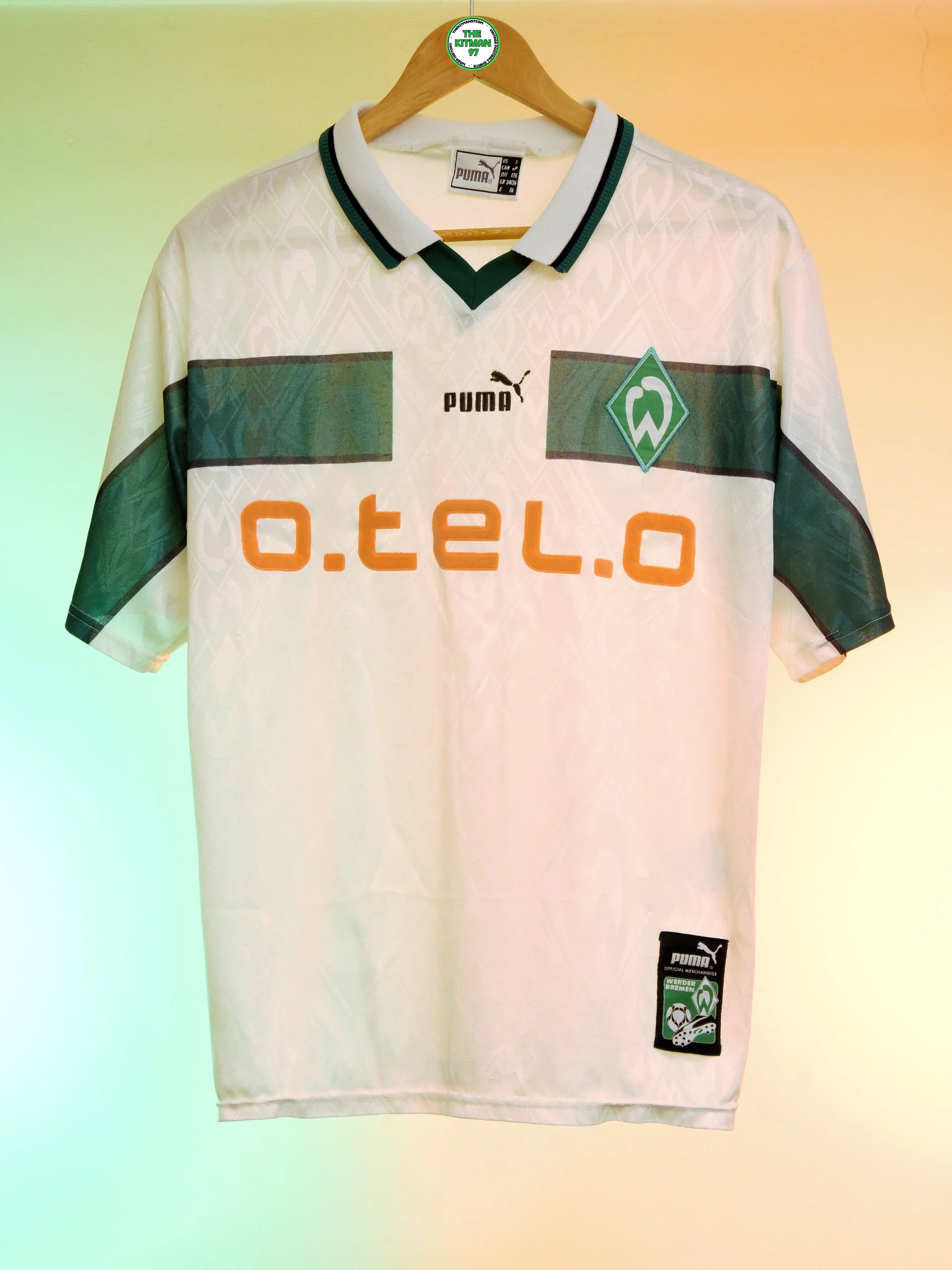 Werder Bremen 1998-00 Away