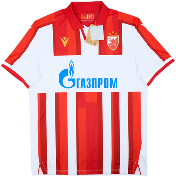 Red Star Belgrade 2025-26 Home