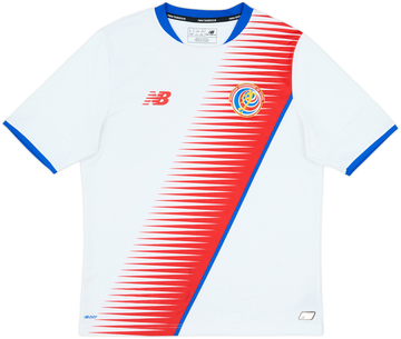 Costa Rica 2016-17 Away