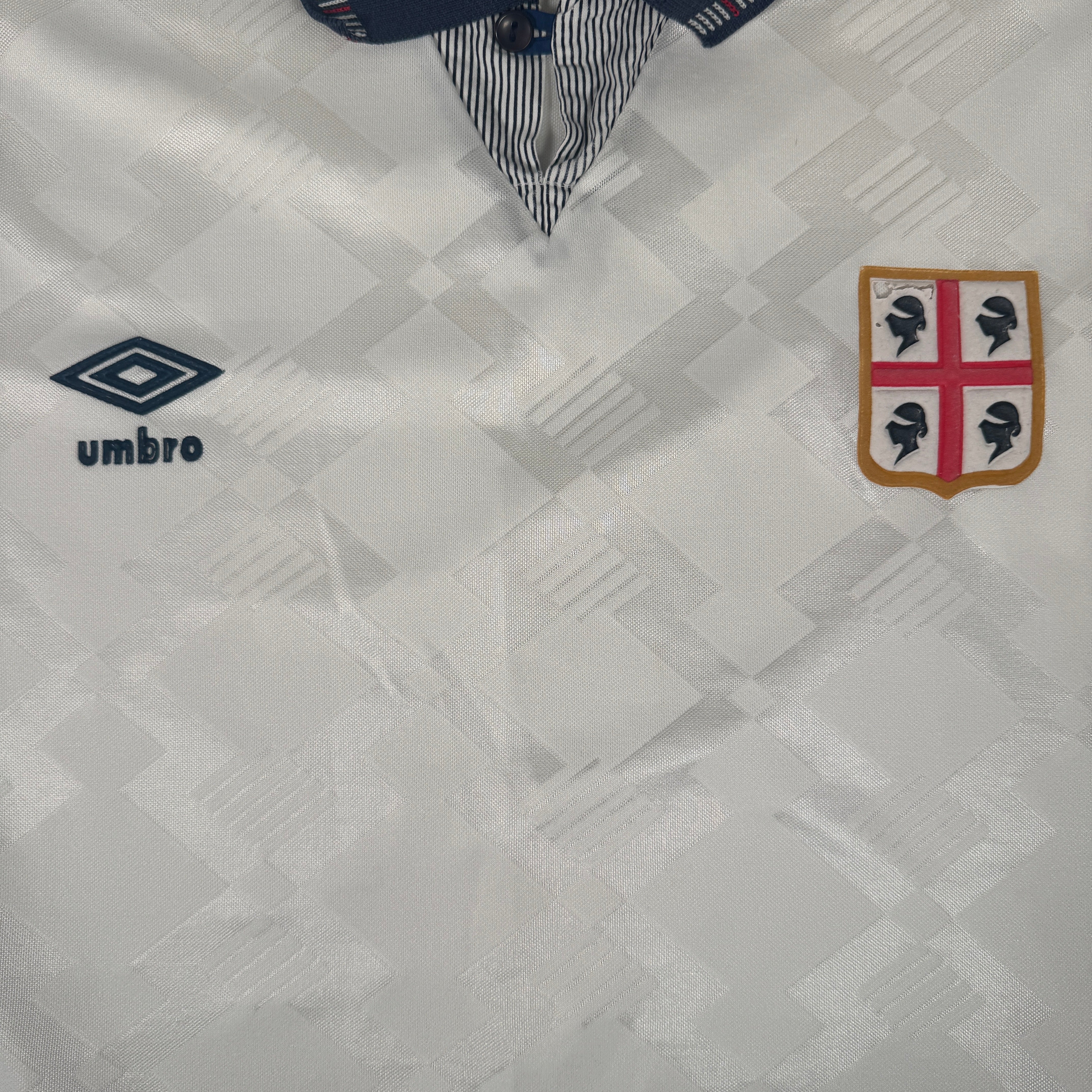 Cagliari 1990-91 Away