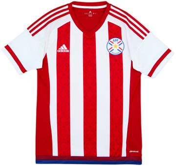 Paraguay 2016-17 Home