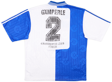 Grasshoppers 1996-97 Home
