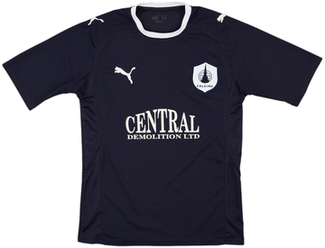 Falkirk 2010-11 Home