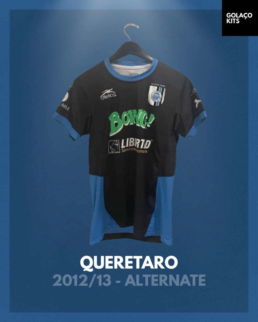 Queretaro 2012-13 Away
